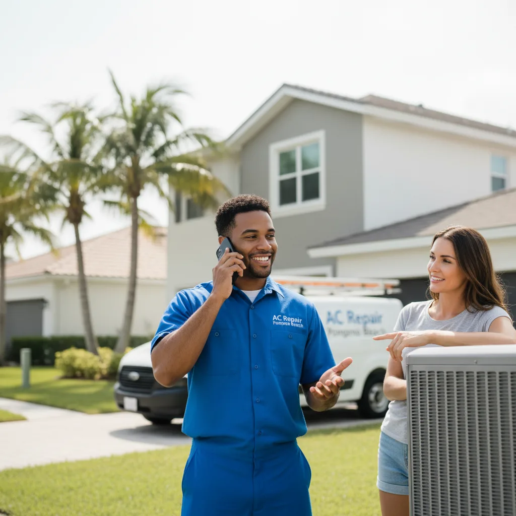 AC Repair Pompano Beach customer support in Dothan